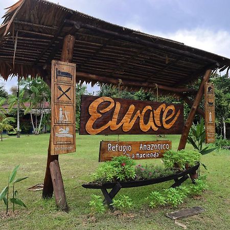 Hotel Eware Refugio Amazonico Puerto Nariño Exterior foto