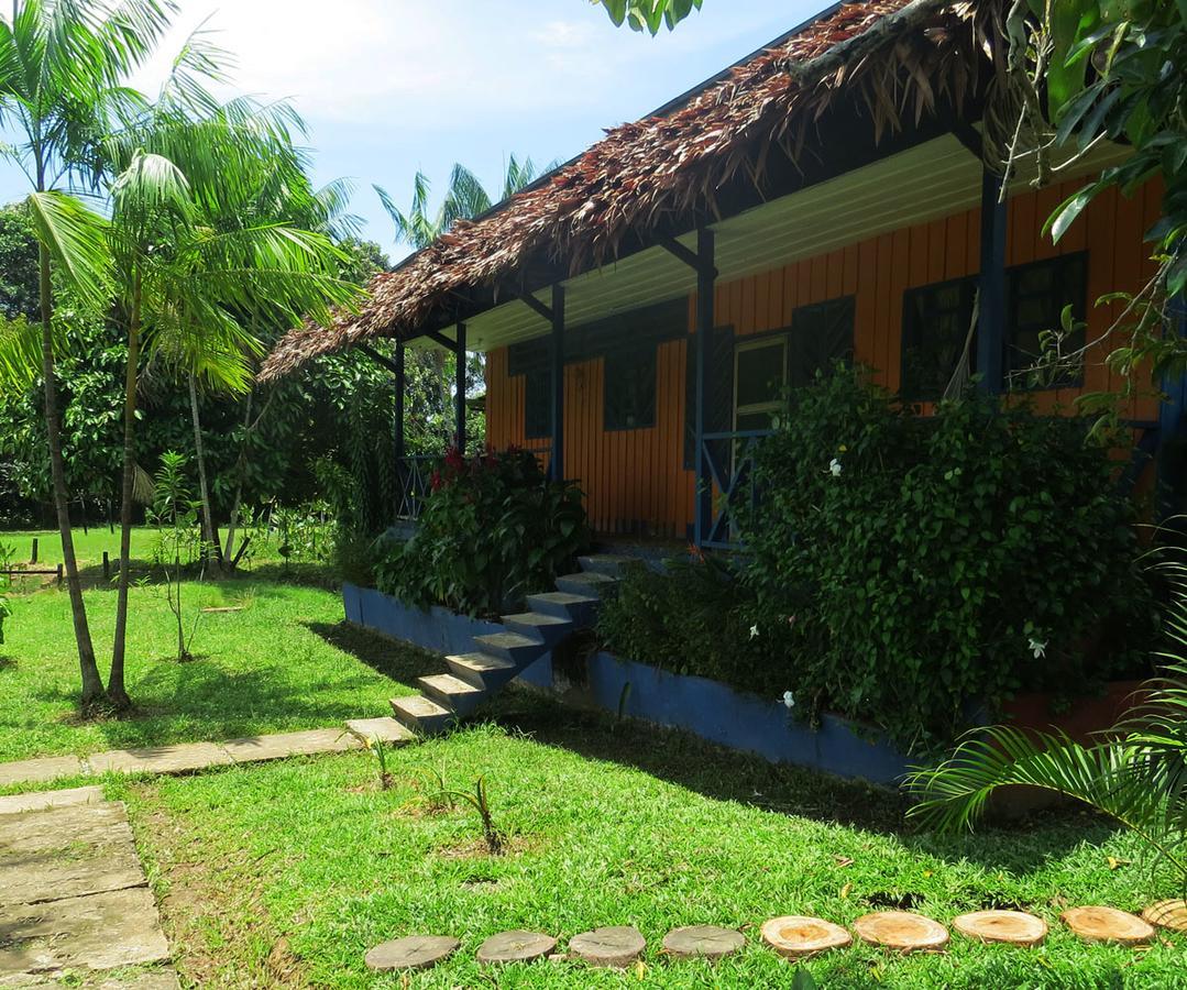 Hotel Eware Refugio Amazonico Puerto Nariño Exterior foto